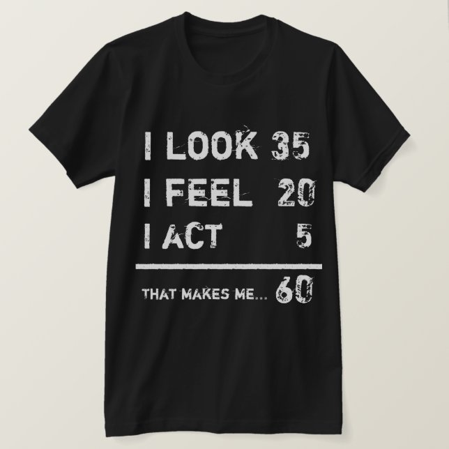 Look Feel Act T-Shirt (Design vorne)