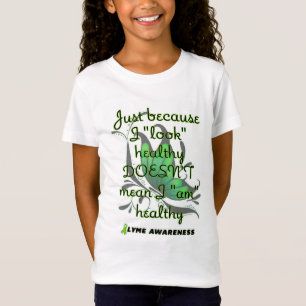"Look" Gesund/Schmetterling...Lyme T-Shirt