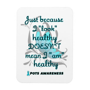"Look" gesund/Schmetterling...POTS Magnet