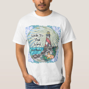 Look Lighthouse Christlich T - Shirt