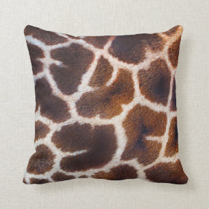 Look of Africa Giraffe Skin Effect Kissen