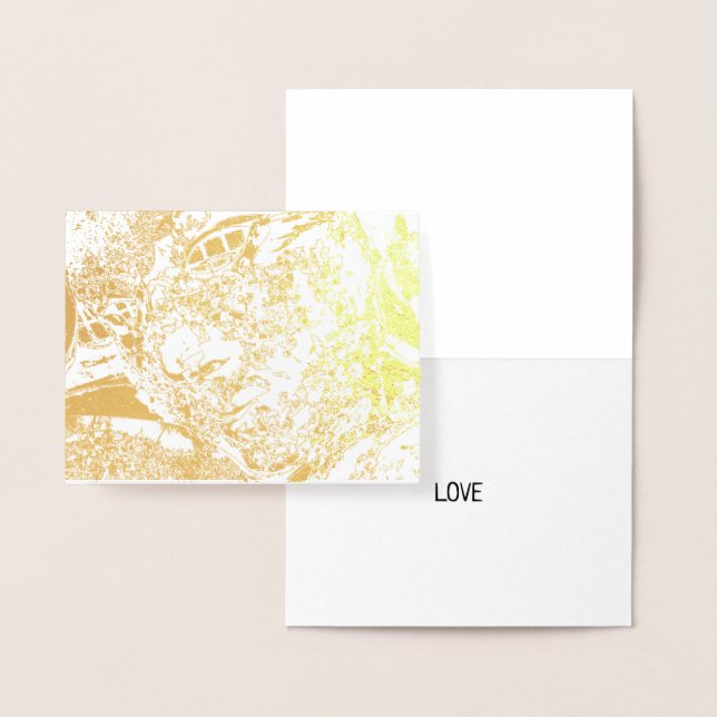 Look Of Love Folienkarte (Anzeige)