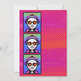 Look See and Shades Einladung