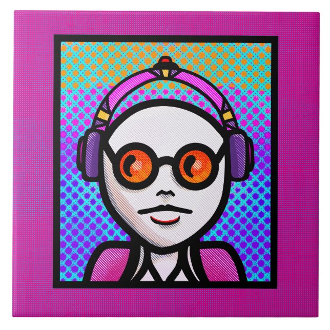 Look See and Shades Fliese (Vorderseite)