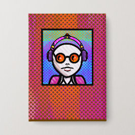 Look See in Shades Button