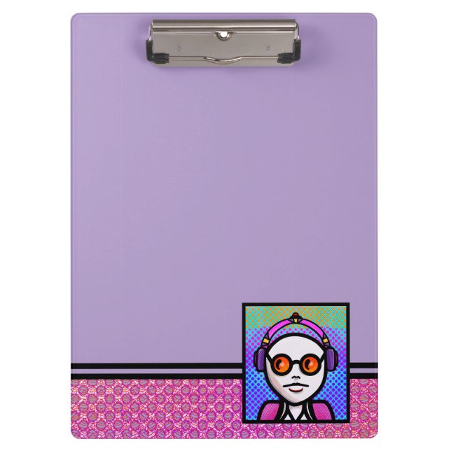 Look See in Shades Klemmbrett (Vorderseite)