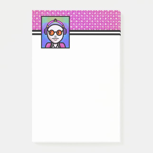 Look See in Shades Post-it Klebezettel (Vorderseite)