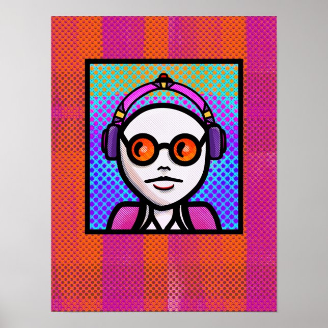 Look See in Shades Poster (Vorne)
