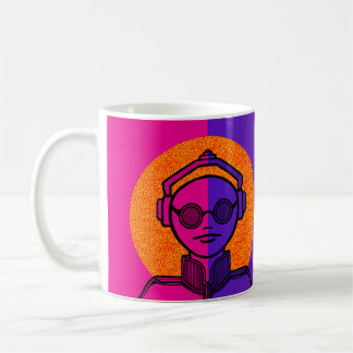 Look See Shades Desk Mat Kaffeetasse