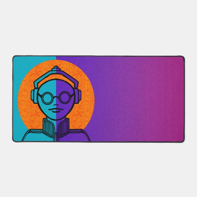 Look See Shades Desk Mat Schreibtischunterlage (Vorderseite)