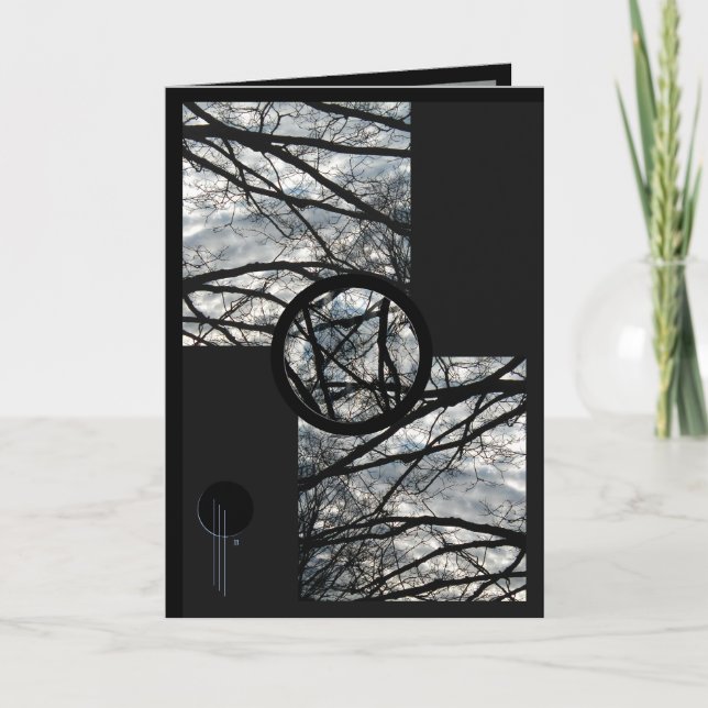 Look to the Sky Karte (Vorderseite)