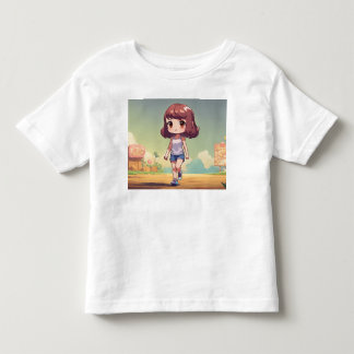 Look und Kleidung, so viel Attraktivität Kleinkind T-shirt