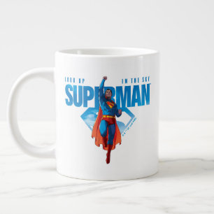 Look Up It's Superman Jumbo-Tasse