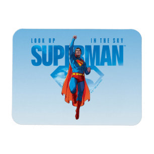 Look Up It's Superman Magnet