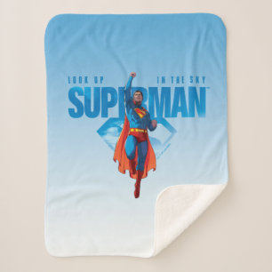 Look Up It's Superman Sherpadecke