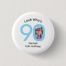 Look Who's 90 Photo 90th Birthday