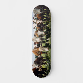 Lookie Here Cowabunga Skateboard