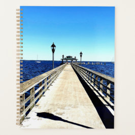 Looking Down the Pier