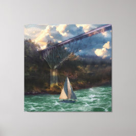 Looking for excitement and color, this is it leinwanddruck