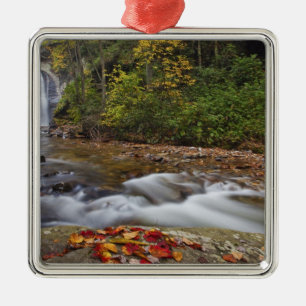 Looking Glass Falls im Pisgah National Ornament Aus Metall
