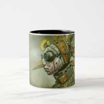 Looking over the wasteland