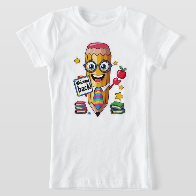 Looking Sharp – Welcome Back! T-Shirt (Ablage )