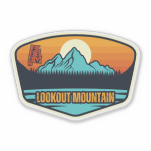 Lookout Mountain, Alabama  Aufkleber