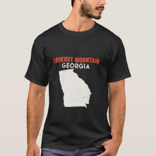 Lookout Mountain Georgia USA Staat Amerika Reisen T-Shirt