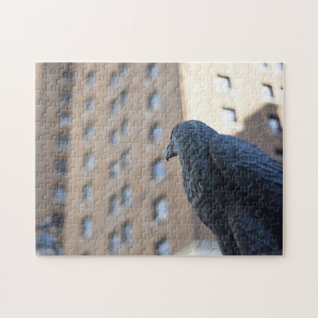 Lookout Owl Herald Square Manhattan New York City (Horizontal)