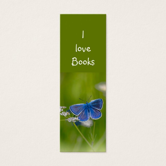 Looks Blue Butterfly Garden Flower (Devant)