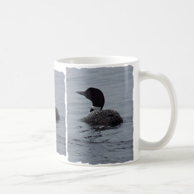 Loon auf Pushaw Kaffeetasse (Rechts)