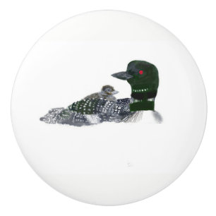 Loon-Baby an Bord Keramikknauf