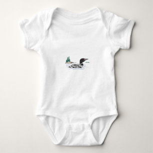 Loon Baby Strampler