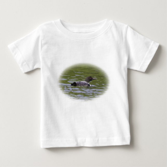 Loon Baby T-shirt (Vorderseite)