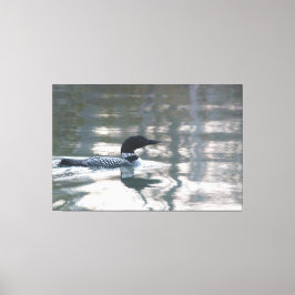 Loon Canvas Print Leinwanddruck