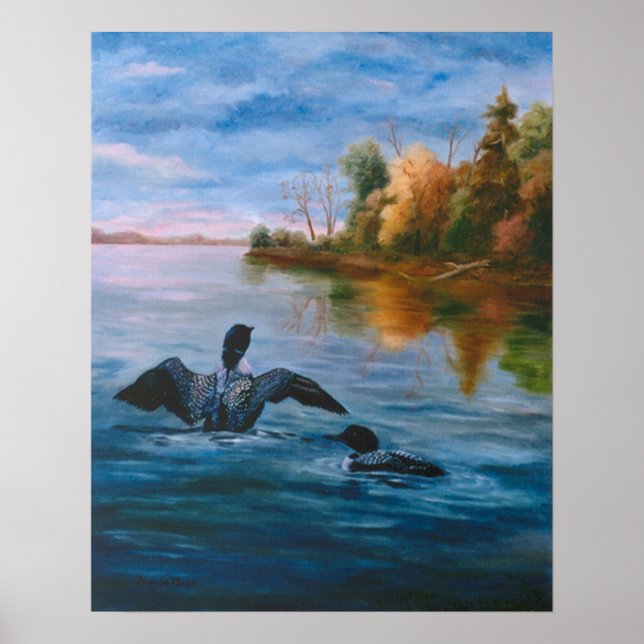 Loon Dance Poster (Vorne)
