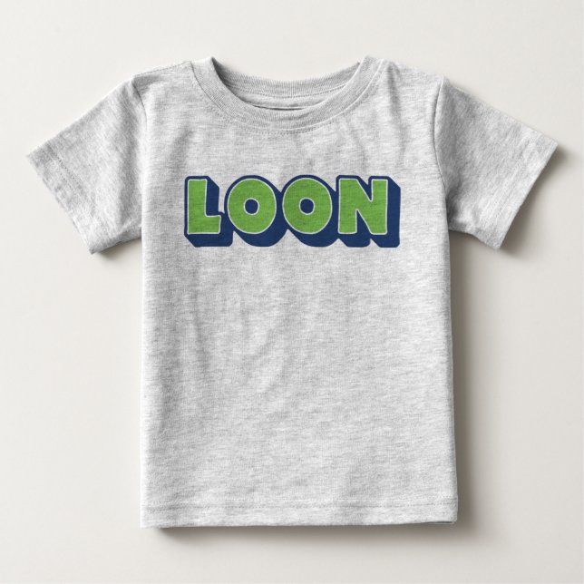 Loon, Doric Dialect, Boy, Scottish Baby T-shirt (Vorderseite)