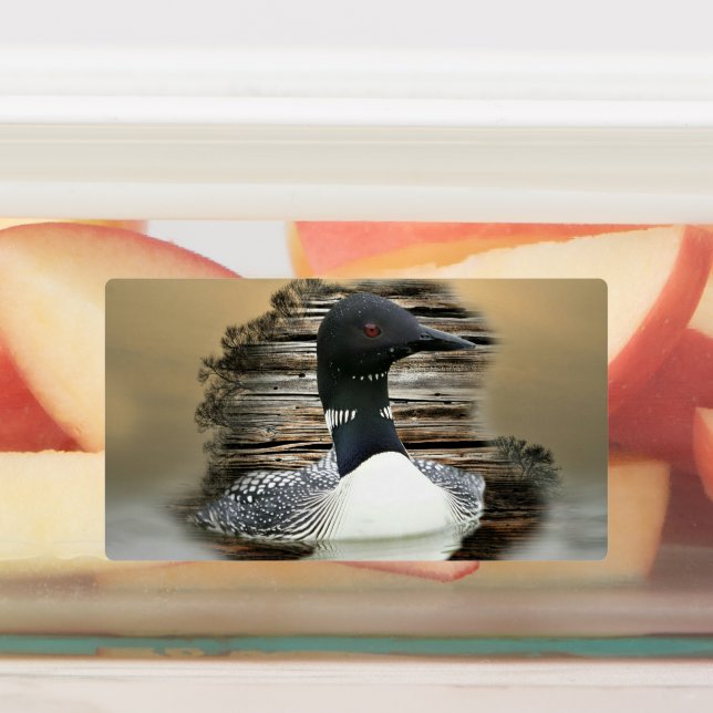 Loon Etiketten (Befestigt)