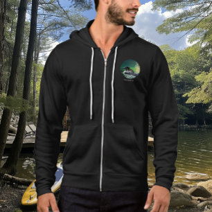 Loon-Familie Butterfield Lake Hoodie