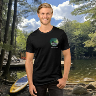 Loon-Familie Butterfield Lake Tri-Blend Shirt