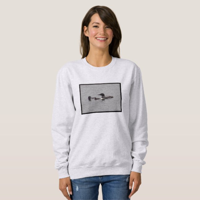 Loon Family Basic Sweatshirt (Vorne ganz)