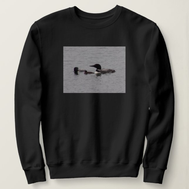 Loon Family Basic Sweatshirt (Design vorne)