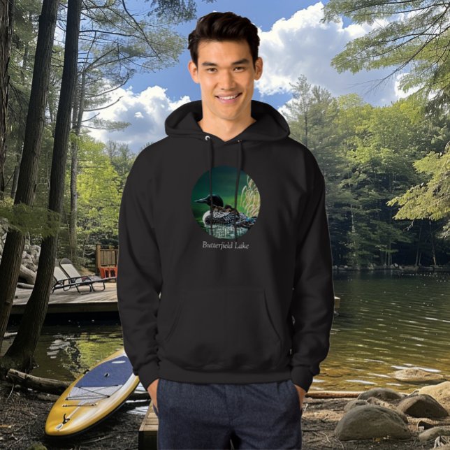 Loon Family Butterfield Lake Hoodie (Von Creator hochgeladen)