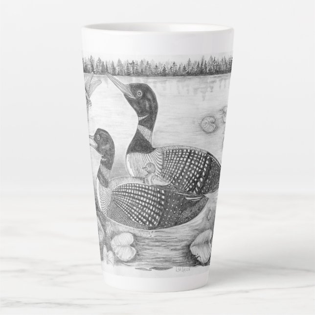 Loon Family Milchtasse (Vorderseite)