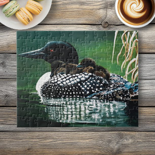 Loon Family Outing