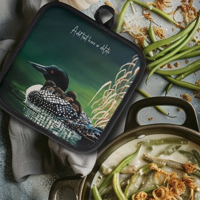 Loon Family Outing Topflappen (Von Creator hochgeladen)