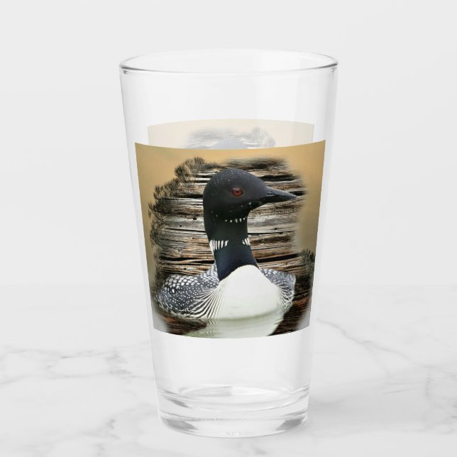 Loon Glas (Vorderseite)