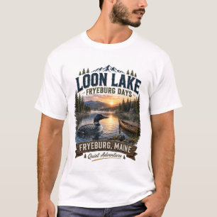 Loon Lake Fryeburg Days Teenie-Shirt T-Shirt