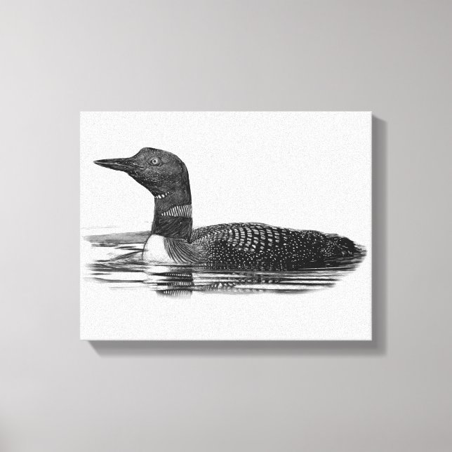 Loon Lake Leinwanddruck (Vorderseite)