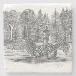 Loon Lake Steinuntersetzer
